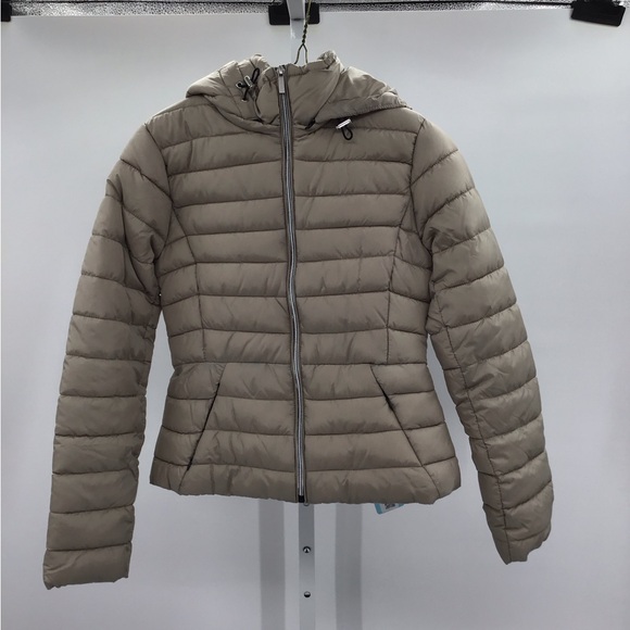 Zara Jackets & Blazers - Zara Gray Puffer Jacket Size S